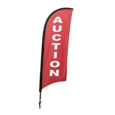 "Auction" Feather