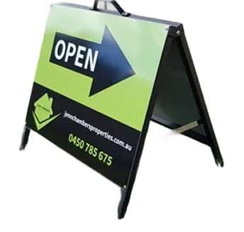 Metal A Frame Signs
