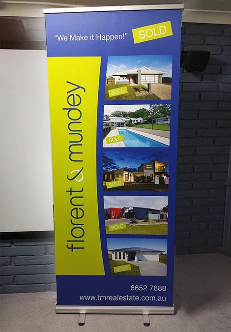 Pull Up Banners