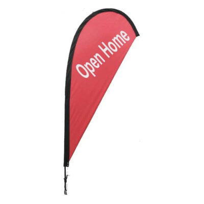 "Open Home" Tear Drop