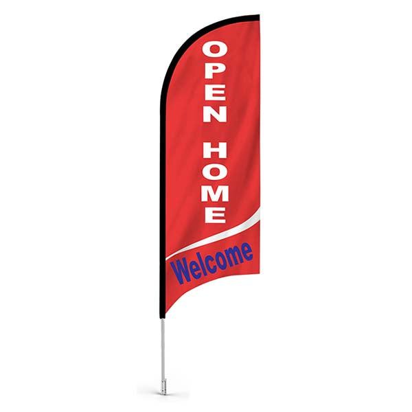 Open Home Welcome v2 - Red
