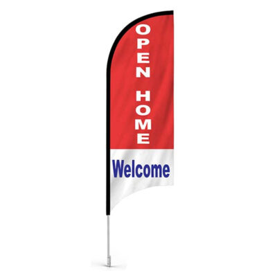 Open Home Welcome v3 - Red