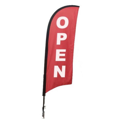 "Open" Feather
