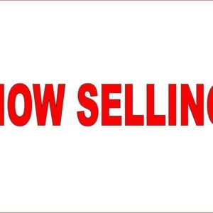 "Now Selling" Banner