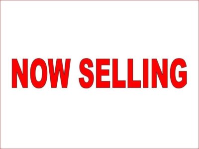 "Now Selling" Banner