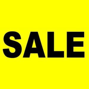 "Sale" Banner