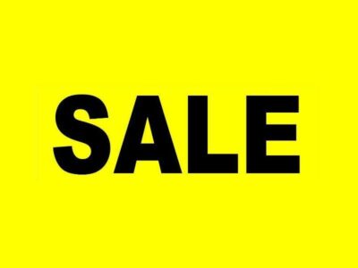 "Sale" Banner