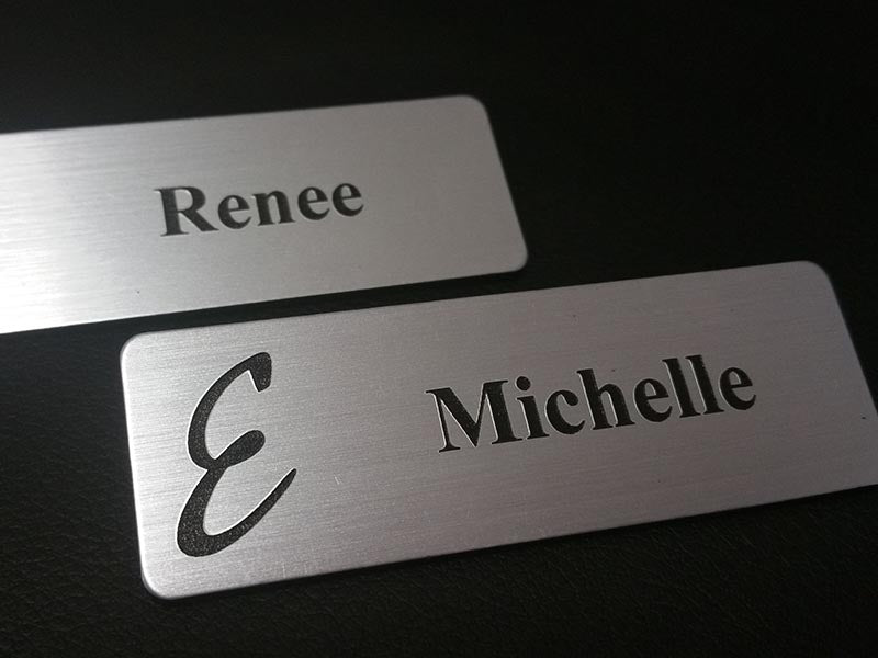 Name Tags & Badges