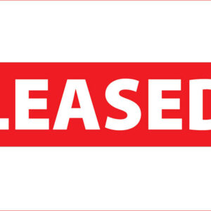 LEASED Stickers - Purchase Now