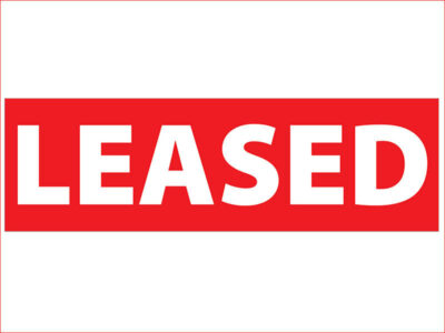 LEASED Stickers - Purchase Now