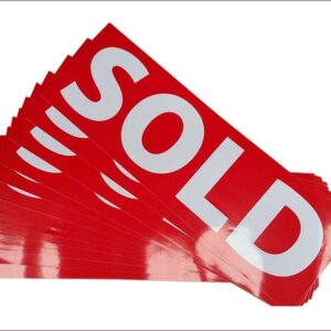 SOLD STICKERS - Purchase Now