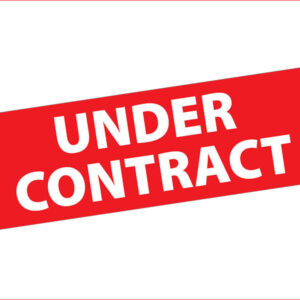 UNDER CONTRACT Stickers - Purchase Now