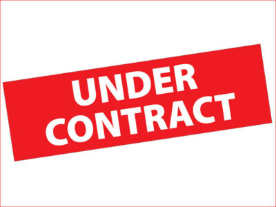 UNDER CONTRACT Stickers - Purchase Now